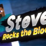 "steve rocks the block!"