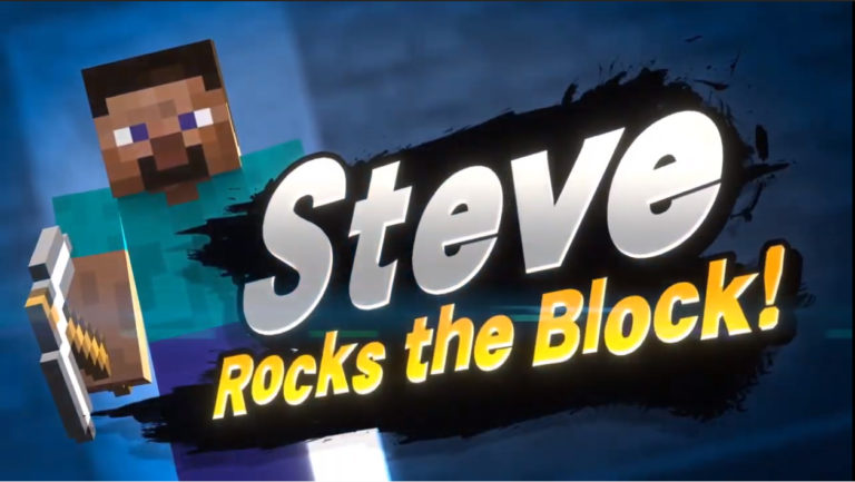 "steve rocks the block!"