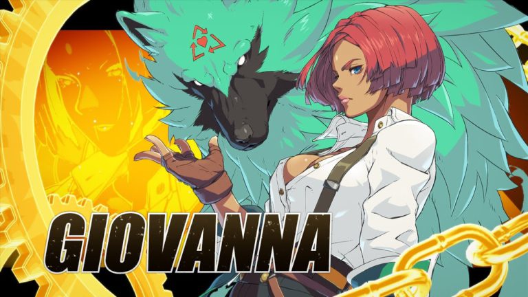 the teaser image for giovanna's release trailer