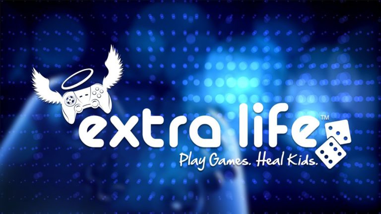 the extra life logo