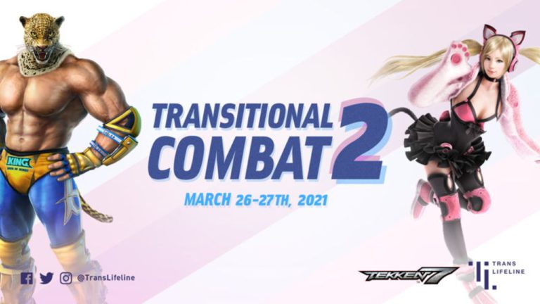 the transitional combat 2 banner, featuring king and lucky chloe