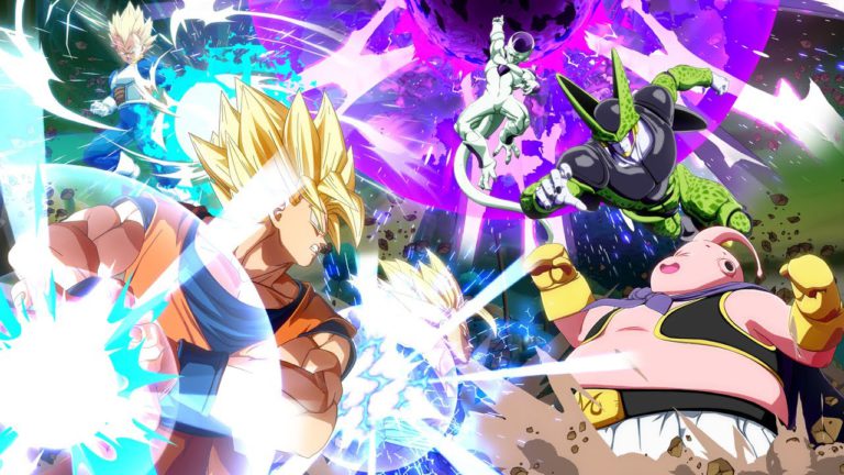 dbfz splash image