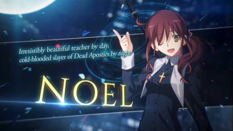 Melty Blood: Type Lumina Noel Header